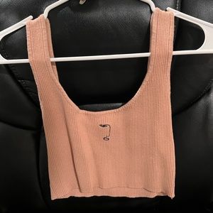 Cropped tank!